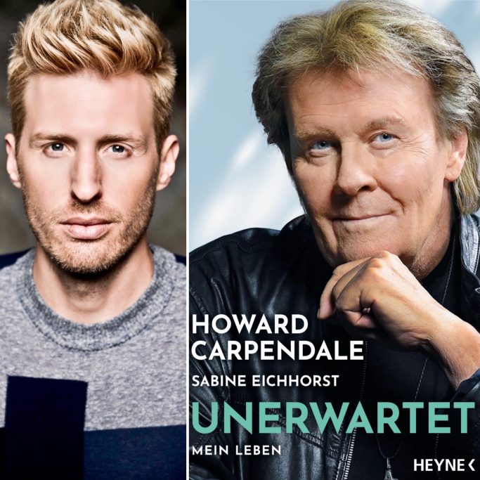 Buchpremiere mit Howard Carmendale