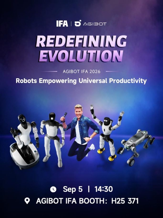 IFA 2026 für AGIBOT